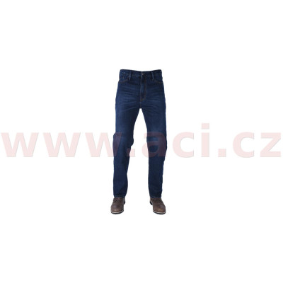 Kalhoty Original Approved Jeans volný střih, OXFORD, pánské (sepraná modrá, vel. 38)
