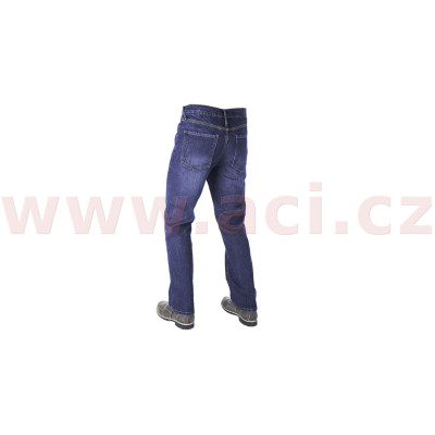 PRODLOUŽENÉ kalhoty Original Approved Jeans volný střih, OXFORD, pánské (sepraná modrá, vel. 32)