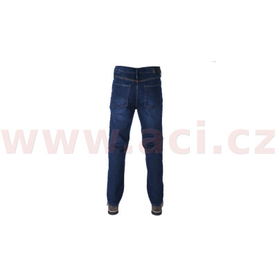 PRODLOUŽENÉ kalhoty Original Approved Jeans volný střih, OXFORD, pánské (sepraná modrá, vel. 40)