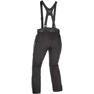 PRODLOUŽENÉ kalhoty HINTERLAND 1.0 DRY2DRY™, OXFORD ADVANCED (černé, vel. L)