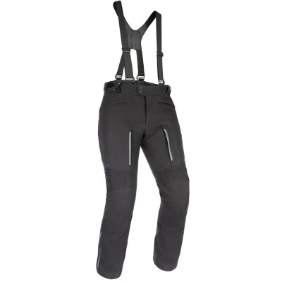 PRODLOUŽENÉ kalhoty HINTERLAND 1.0 DRY2DRY™, OXFORD ADVANCED (černé, vel. 2XL)