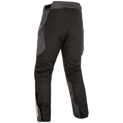 Kalhoty MONTREAL 4.0 DRY2DRY™, OXFORD (černé/šedé/červené, vel. XL)