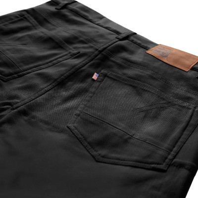 Kalhoty, jeansy KEVIN, BLAUER - USA (černá, vel. 34)