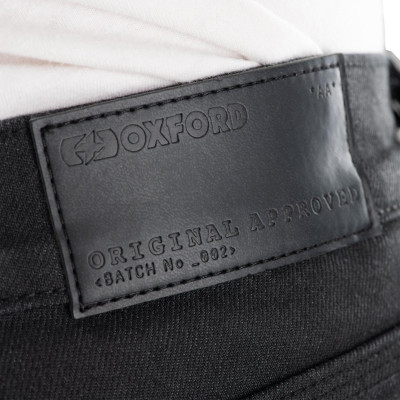 Kalhoty Original Approved Jeans AA Slim fit, OXFORD, pánské (černá, vel. 34/30)