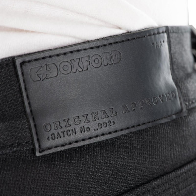 Kalhoty Original Approved Jeans AA Slim fit, OXFORD, pánské (černá, vel. 36/32)