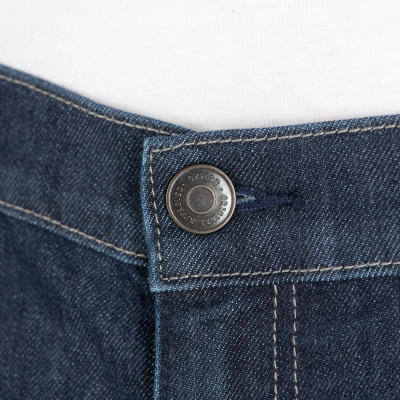 Kalhoty Original Approved Jeans AA Slim fit, OXFORD, pánské (tmavě modrá indigo, vel. 34/34)