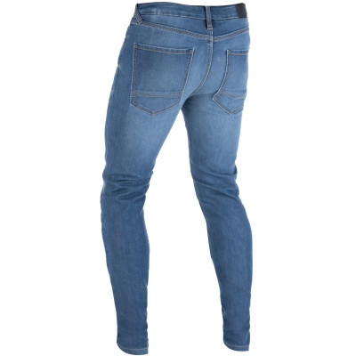 Kalhoty Original Approved Jeans AA Slim fit, OXFORD, pánské (sepraná světle modrá, vel. 38/30)