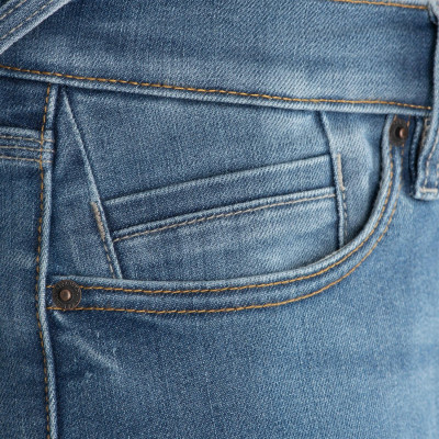 Kalhoty Original Approved Jeans AA Slim fit, OXFORD, pánské (sepraná světle modrá, vel. 32/32)