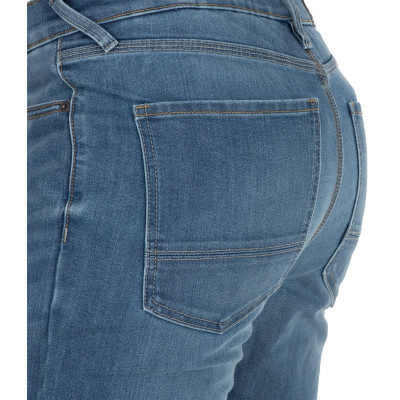 Kalhoty Original Approved Jeans AA Slim fit, OXFORD, pánské (sepraná světle modrá, vel. 34/34)