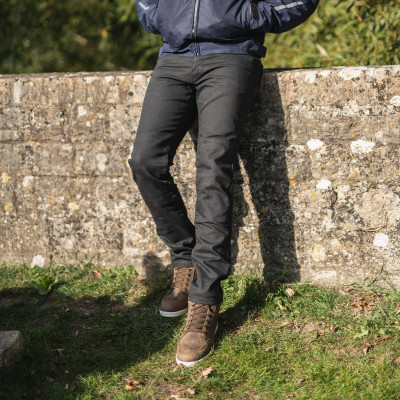 Kalhoty Original Approved Jeans AA volný střih, OXFORD, pánské (černá, vel. 44/32)