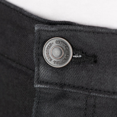 Kalhoty Original Approved Jeans AA volný střih, OXFORD, pánské (černá, vel. 30/34)