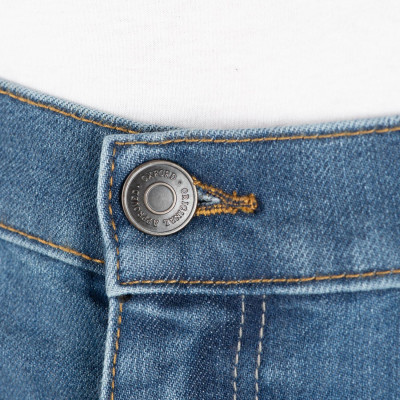 Kalhoty Original Approved Jeans AA volný střih, OXFORD, pánské (sepraná světle modrá, vel. 40/34)