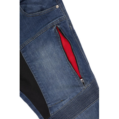 Kalhoty, jeansy 505, AYRTON (sepraná modrá, vel. 38/36)