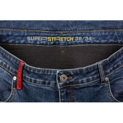 Kalhoty, jeansy 505, AYRTON (sepraná modrá, vel. 38/36)