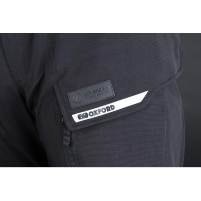 Kalhoty STORMLAND DRY2DRY™, OXFORD ADVANCED (černé, vel. XL)