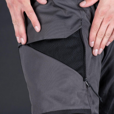 Kalhoty ROCKLAND DRY2DRY™, OXFORD ADVANCED (šedé/černé/červené, vel. XL)