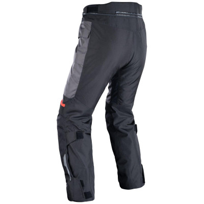 PRODLOUŽENÉ kalhoty ROCKLAND DRY2DRY™, OXFORD ADVANCED (šedé/černé/červené, vel. M)