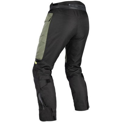 Kalhoty ROCKLAND DRY2DRY™, OXFORD ADVANCED (zelené khaki/černé/žluté fluo, vel. S)