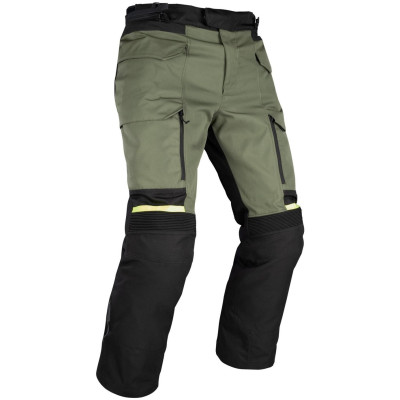 Kalhoty ROCKLAND DRY2DRY™, OXFORD ADVANCED (zelené khaki/černé/žluté fluo, vel. 3XL)