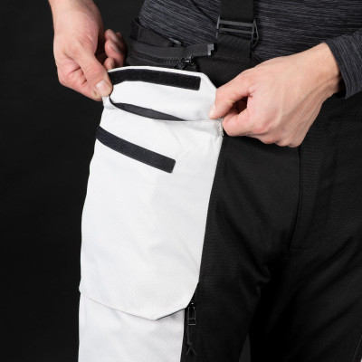 Kalhoty ROCKLAND DRY2DRY™, OXFORD ADVANCED (světle šedé/černé/modré/červené, vel. XL)