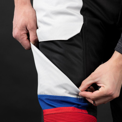 Kalhoty ROCKLAND DRY2DRY™, OXFORD ADVANCED (světle šedé/černé/modré/červené, vel. XL)