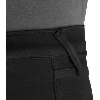 PRODLOUŽENÉ kalhoty ORIGINAL APPROVED SUPER STRETCH JEANS AA SLIM FIT, OXFORD (černé, vel. 42)