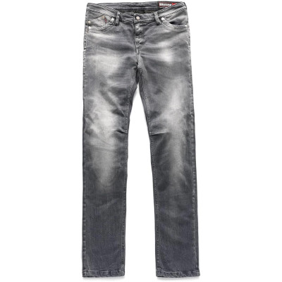 Kalhoty, jeansy SCARLETT, BLAUER - USA, dámské (šedá, vel. 30)