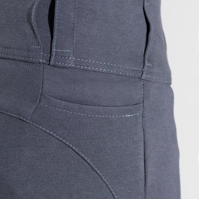 Kalhoty SUPER LEGGINGS 2.0, OXFORD, dámské (šedá, vel. 14)