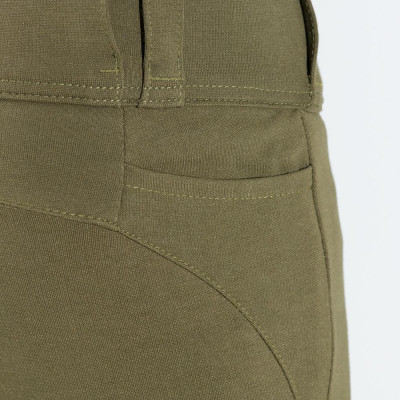 Kalhoty SUPER LEGGINGS 2.0, OXFORD, dámské (khaki, vel. 14)