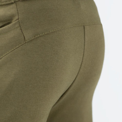 Kalhoty SUPER LEGGINGS 2.0, OXFORD, dámské (khaki, vel. 6)