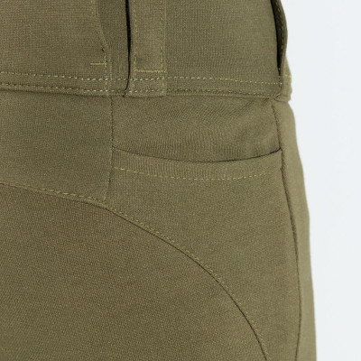 Kalhoty SUPER LEGGINGS 2.0, OXFORD, dámské (khaki, vel. 6)