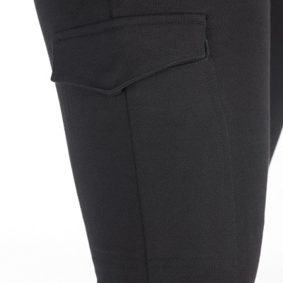 Kalhoty SUPER CARGO, OXFORD, dámské (legíny s Aramidovou podšívkou, černé, vel. 8)