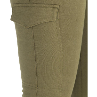 Kalhoty SUPER CARGO, OXFORD, dámské (legíny s Aramidovou podšívkou, khaki, vel. 8)