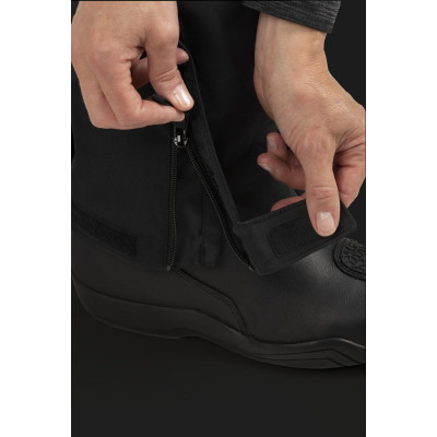 PRODLOUŽENÉ kalhoty MONDIAL 2.0 DRY2DRY™, OXFORD ADVANCED, dámské (černé, vel. 10)
