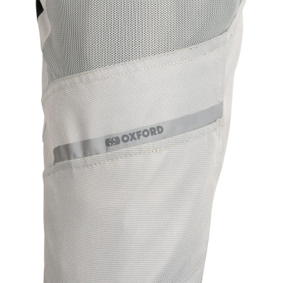 Kalhoty ARIZONA 1.0 AIR, OXFORD, dámské (světle šedé, vel. 14)