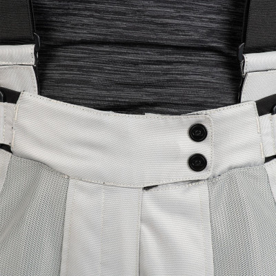 Kalhoty ARIZONA 1.0 AIR, OXFORD, dámské (světle šedé, vel. 20)