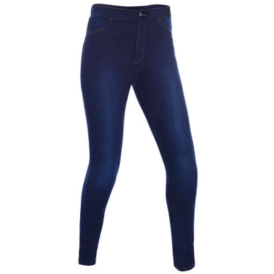 Kalhoty JEGGINGS, OXFORD, dámské (legíny s Kevlar® podšívkou, modré indigo, vel. 8/28)