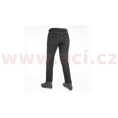 Kalhoty Original Approved Jeans Slim fit, OXFORD, dámské (černá, vel. 8/28)
