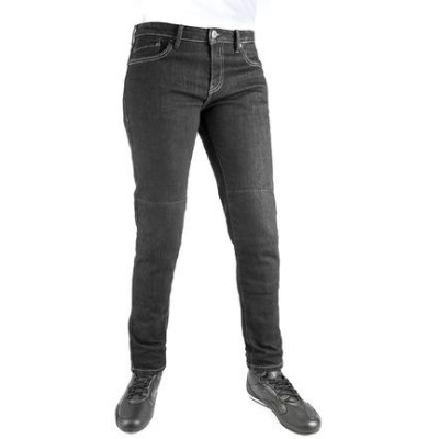 Kalhoty Original Approved Jeans Slim fit, OXFORD, dámské (černá, vel. 10/28)