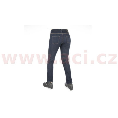 Kalhoty Original Approved Jeans Slim fit, OXFORD, dámské (modrá, vel. 8)