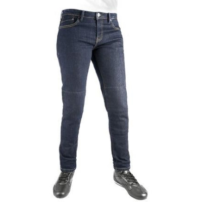 Kalhoty Original Approved Jeans Slim fit, OXFORD, dámské (modrá, vel. 16)