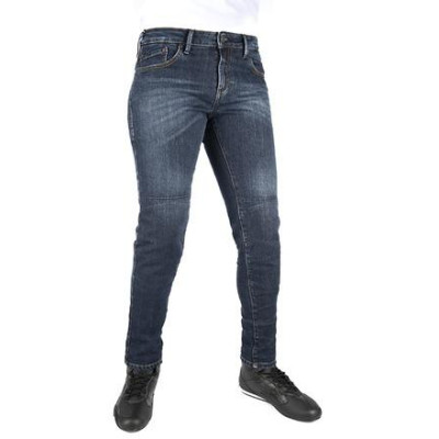 Kalhoty Original Approved Jeans Slim fit, OXFORD, dámské (sepraná modrá, vel. 8)