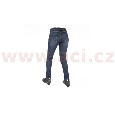 Kalhoty Original Approved Jeans Slim fit, OXFORD, dámské (sepraná modrá, vel. 8)