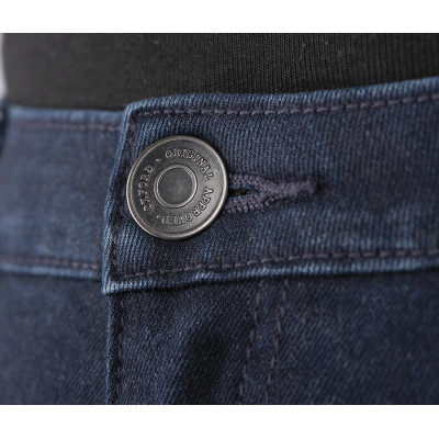 Kalhoty ORIGINAL APPROVED JEGGINGS AA, OXFORD, dámské (legíny s Kevlar® podšívkou, modré indigo, vel. 10)