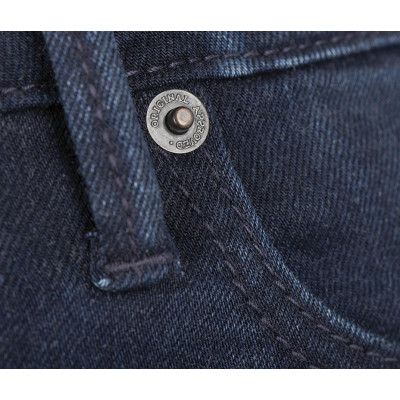 Kalhoty ORIGINAL APPROVED JEGGINGS AA, OXFORD, dámské (legíny s Kevlar® podšívkou, modré indigo, vel. 18)