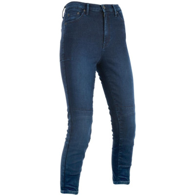 Kalhoty ORIGINAL APPROVED JEGGINGS AA, OXFORD, dámské (legíny s Kevlar® podšívkou, modré indigo, vel. 20)