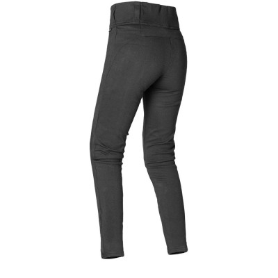 PRODLOUŽENÉ kalhoty SUPER LEGGINGS 2.0, OXFORD, dámské (legíny s Kevlar® podšívkou, černé, vel. 8)