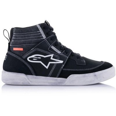 Boty AGELESS, ALPINESTARS (černé/bílé/šedé, vel. 45)