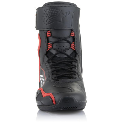 Boty SUPERFASTER, ALPINESTARS (černá/červená/bílá, vel. 38,5)