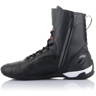 Boty SUPERFASTER, ALPINESTARS (černá/červená/bílá, vel. 38,5)